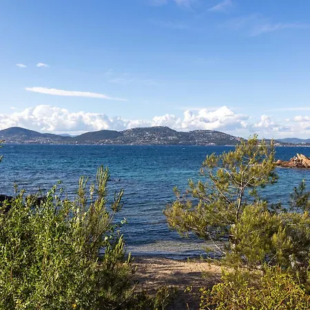 Villa Le De La Presqu Ile De Giens Sea And Mountain Pleasure