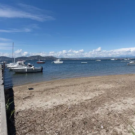 Le De La Presqu Ile De Giens Sea And Mountain Pleasure