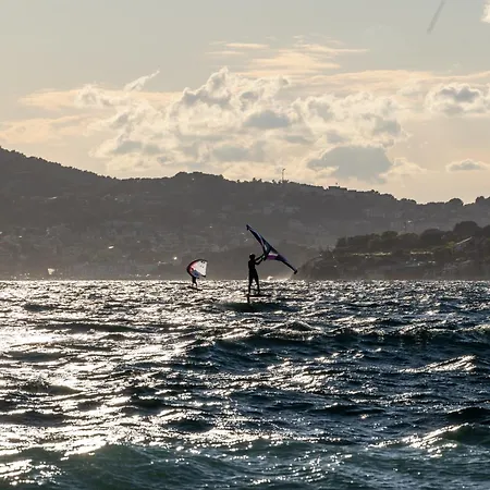 Villa Le De La Presqu Ile De Giens Sea And Mountain Pleasure