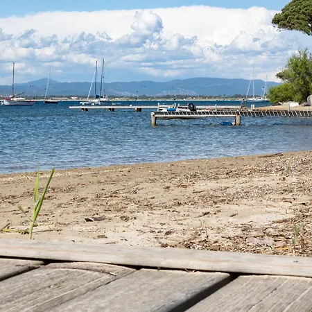 Le De La Presqu Ile De Giens Sea And Mountain Pleasure Villa *