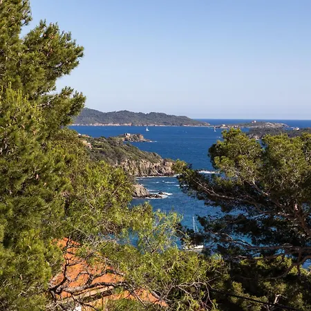 Villa Le De La Presqu Ile De Giens Sea And Mountain Pleasure