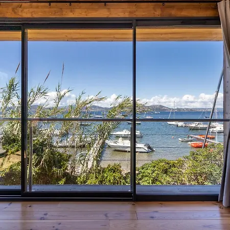 Le De La Presqu Ile De Giens Sea And Mountain Pleasure Villa *