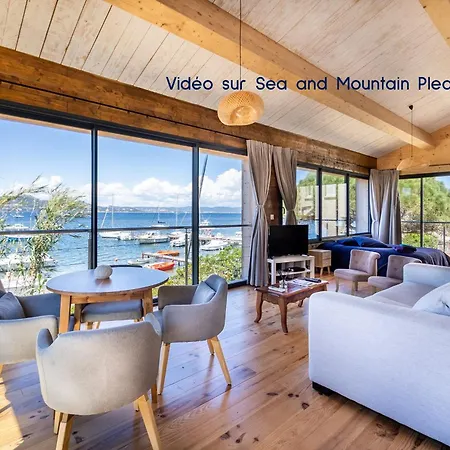 Villa Le De La Presqu Ile De Giens Sea And Mountain Pleasure