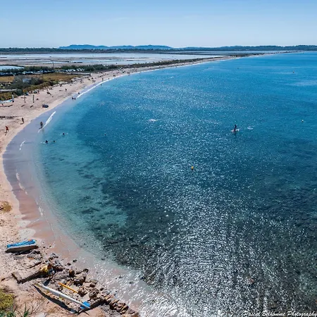 Le De La Presqu Ile De Giens Sea And Mountain Pleasure Villa