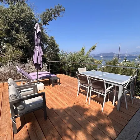 Le De La Presqu Ile De Giens Sea And Mountain Pleasure Villa *