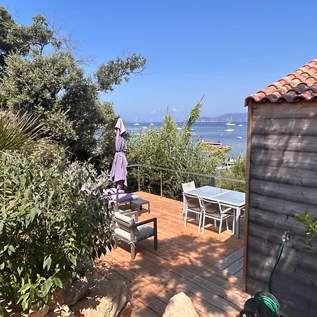 Villa Le De La Presqu Ile De Giens Sea And Mountain Pleasure *