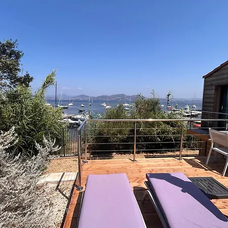 Le De La Presqu Ile De Giens Sea And Mountain Pleasure Villa *