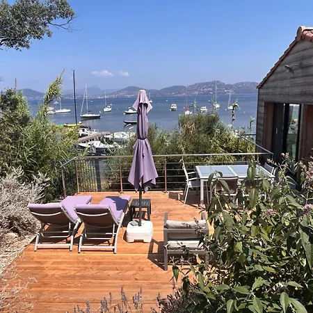 Villa Le De La Presqu Ile De Giens Sea And Mountain Pleasure *