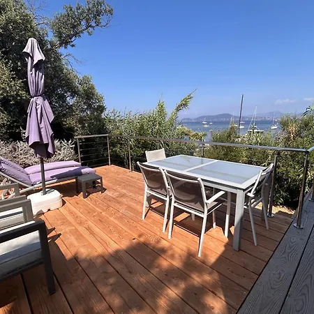 Le De La Presqu Ile De Giens Sea And Mountain Pleasure Villa