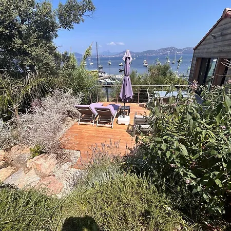 Villa Le De La Presqu Ile De Giens Sea And Mountain Pleasure Hyères