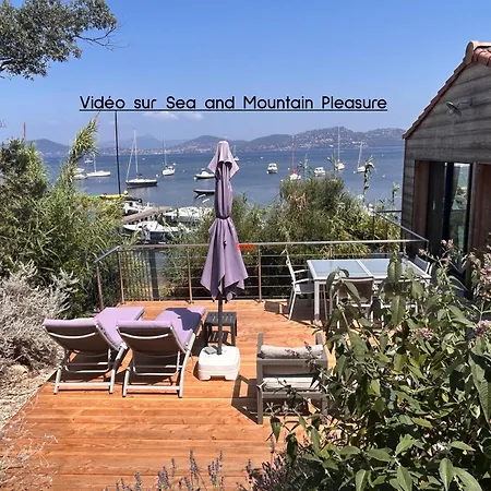 Le De La Presqu Ile De Giens Sea And Mountain Pleasure Hyères