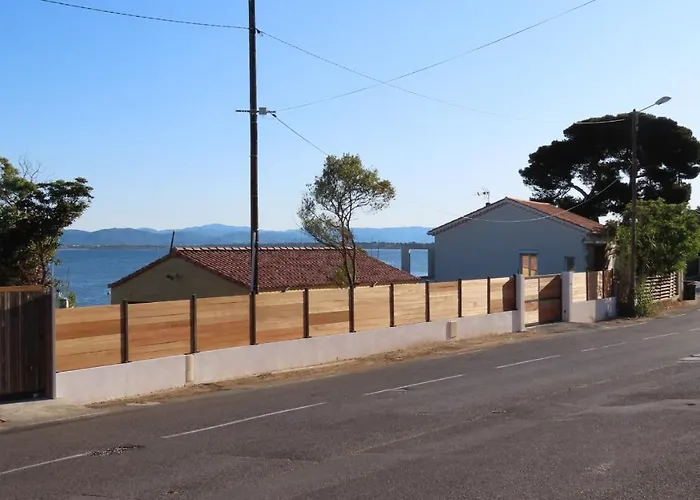 Villa Le De La Presqu île De Giens Sea&mountain Pleasure Hyères