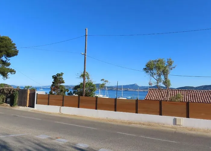 Le De La Presqu île De Giens Sea&mountain Pleasure Villa