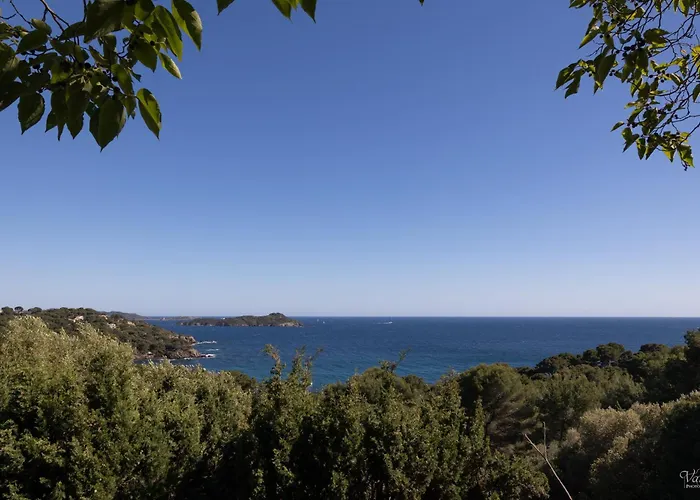 Le De La Presqu île De Giens Sea&mountain Pleasure Villa Hyères