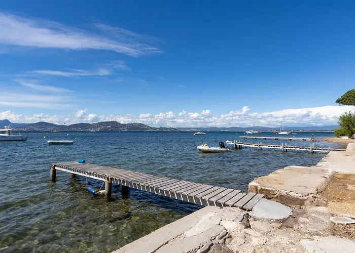 Le De La Presqu île De Giens Sea&mountain Pleasure Villa Hyères