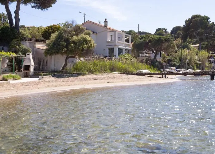 Le De La Presqu île De Giens Sea&mountain Pleasure Hyères