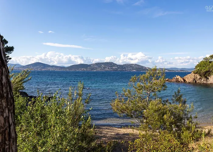 Villa Le De La Presqu île De Giens Sea&mountain Pleasure