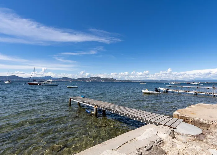 Le De La Presqu île De Giens Sea&mountain Pleasure Hyères