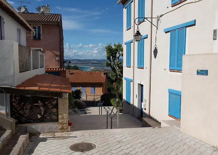 Le De La Presqu île De Giens Sea&mountain Pleasure Villa