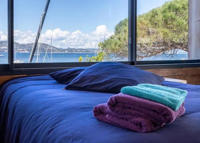 Le De La Presqu île De Giens Sea&mountain Pleasure Villa *