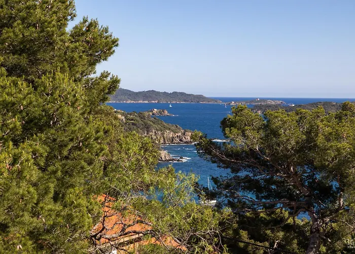 Villa Le De La Presqu île De Giens Sea&mountain Pleasure