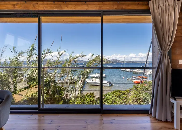 Le De La Presqu île De Giens Sea&mountain Pleasure Villa *