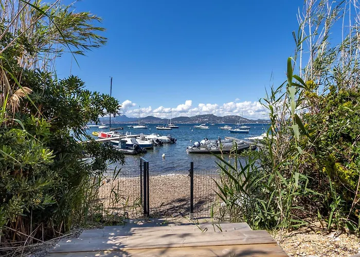 Le De La Presqu île De Giens Sea&mountain Pleasure Hyères