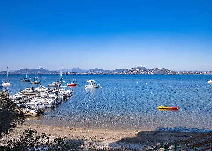 Le De La Presqu île De Giens Sea&mountain Pleasure Hyères