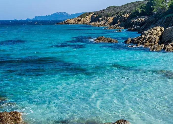 Le De La Presqu île De Giens Sea&mountain Pleasure Villa *