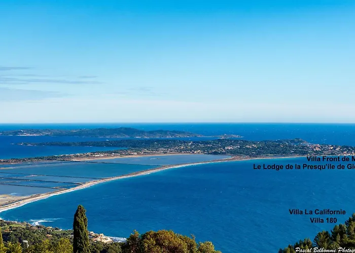 Villa Le De La Presqu île De Giens Sea&mountain Pleasure