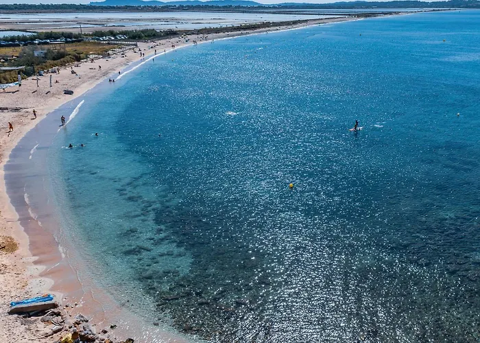 Le De La Presqu île De Giens Sea&mountain Pleasure Villa