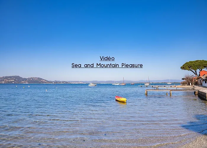 Villa Le De La Presqu île De Giens Sea&mountain Pleasure Hyères