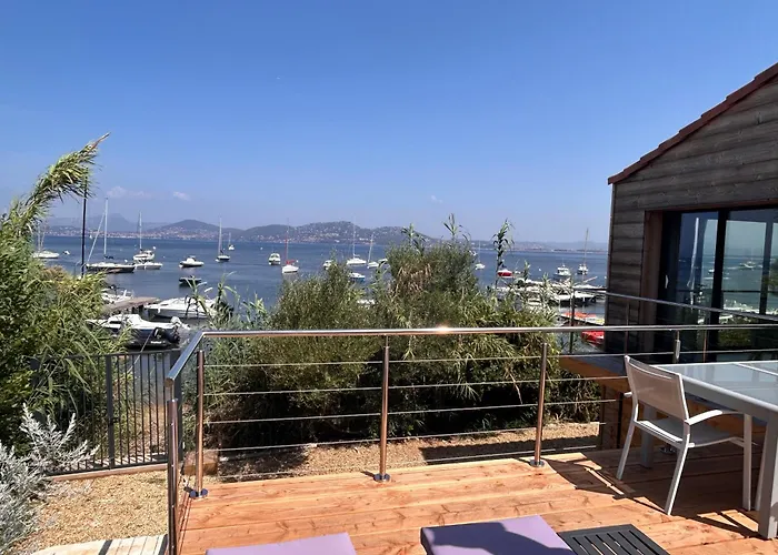 Le De La Presqu île De Giens Sea&mountain Pleasure Villa
