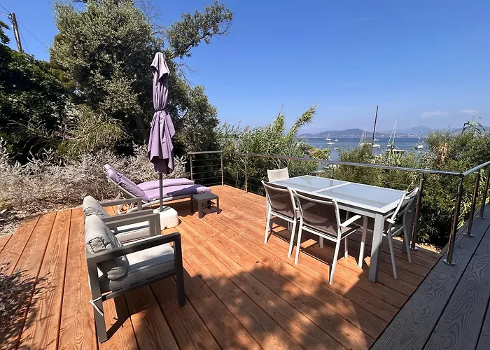 Le De La Presqu île De Giens Sea&mountain Pleasure Villa *