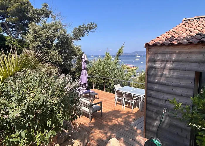 Villa Le De La Presqu île De Giens Sea&mountain Pleasure *