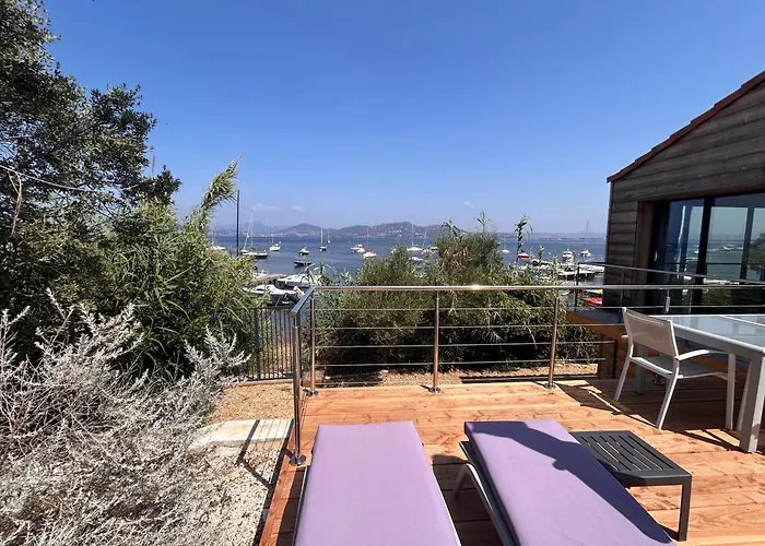 Le De La Presqu île De Giens Sea&mountain Pleasure Villa *