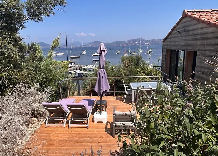 Villa Le De La Presqu île De Giens Sea&mountain Pleasure *