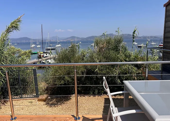 Villa Le De La Presqu île De Giens Sea&mountain Pleasure Hyères