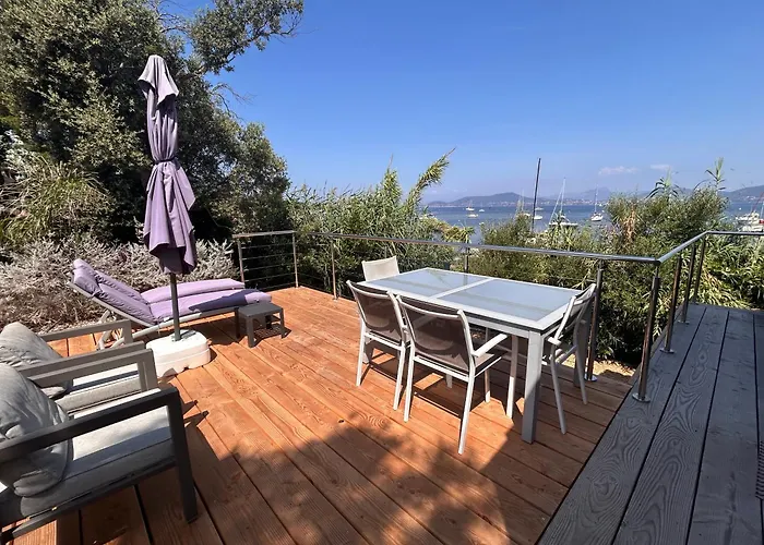 Le De La Presqu île De Giens Sea&mountain Pleasure Villa