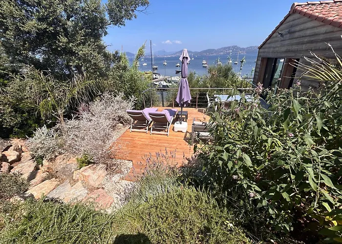 Villa Le De La Presqu île De Giens Sea&mountain Pleasure Hyères