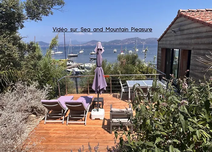 Le De La Presqu île De Giens Sea&mountain Pleasure Hyères