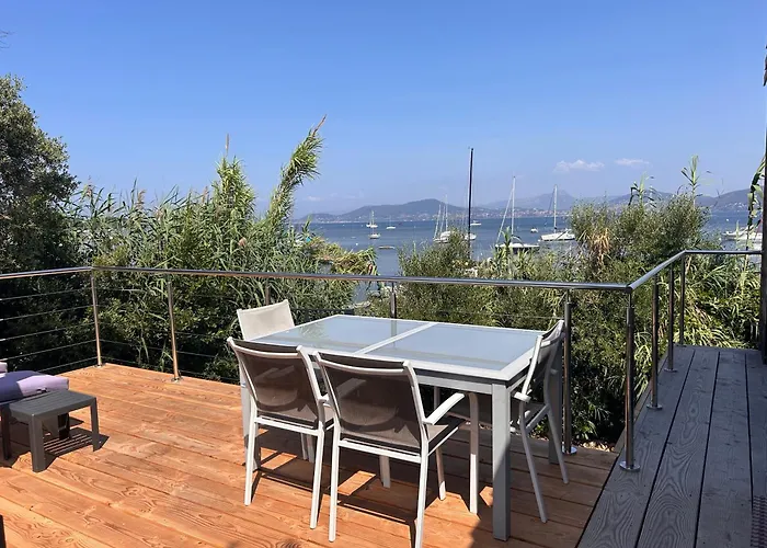 Le De La Presqu île De Giens Sea&mountain Pleasure Villa *
