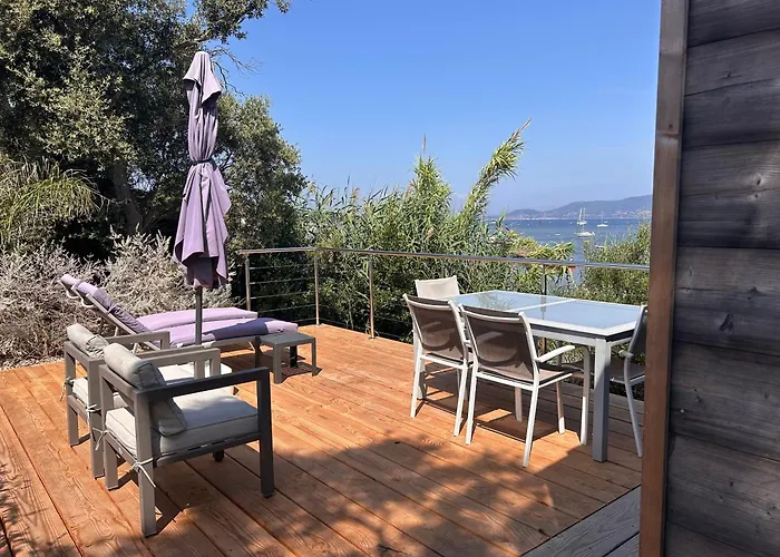 Villa Le De La Presqu île De Giens Sea&mountain Pleasure *